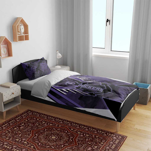 Fremantle Football Bedding Set Dockers Anchor Sporty Style