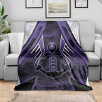 Fremantle Football Blanket Dockers Anchor Sporty Style
