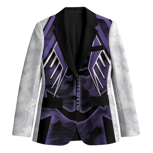 Custom Fremantle Football Blazer Dockers Anchor Sporty Style