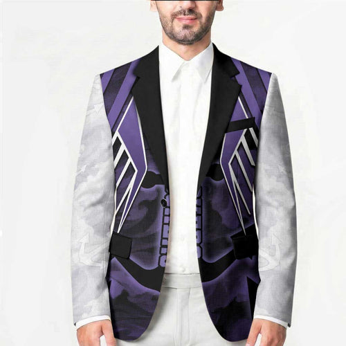 Custom Fremantle Football Blazer Dockers Anchor Sporty Style