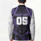 Custom Fremantle Football Blazer Dockers Anchor Sporty Style