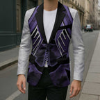 Custom Fremantle Football Blazer Dockers Anchor Sporty Style