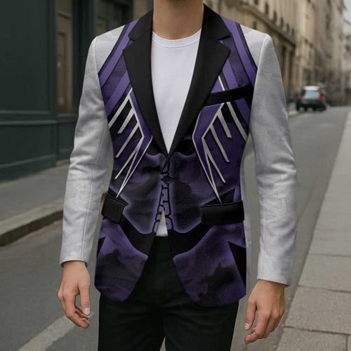Custom Fremantle Football Blazer Dockers Anchor Sporty Style