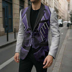 Custom Fremantle Football Blazer Dockers Anchor Sporty Style