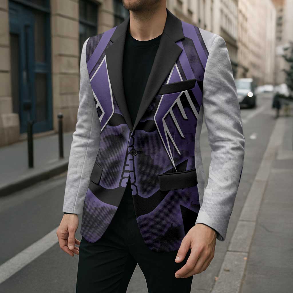 Custom Fremantle Football Blazer Dockers Anchor Sporty Style