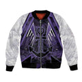 Custom Fremantle Football Bomber Jacket Dockers Anchor Sporty Style