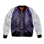 Custom Fremantle Football Bomber Jacket Dockers Anchor Sporty Style