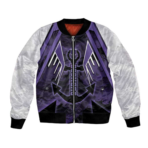 Custom Fremantle Football Bomber Jacket Dockers Anchor Sporty Style