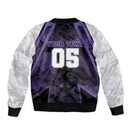 Custom Fremantle Football Bomber Jacket Dockers Anchor Sporty Style