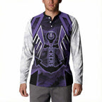 Custom Fremantle Football Button Sweatshirt Dockers Anchor Sporty Style