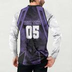 Custom Fremantle Football Button Sweatshirt Dockers Anchor Sporty Style