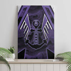 Fremantle Football Canvas Wall Art Dockers Anchor Sporty Style