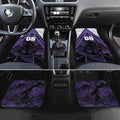 Custom Fremantle Football Car Mats Dockers Anchor Sporty Style
