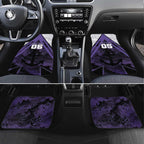 Custom Fremantle Football Car Mats Dockers Anchor Sporty Style
