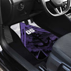 Custom Fremantle Football Car Mats Dockers Anchor Sporty Style