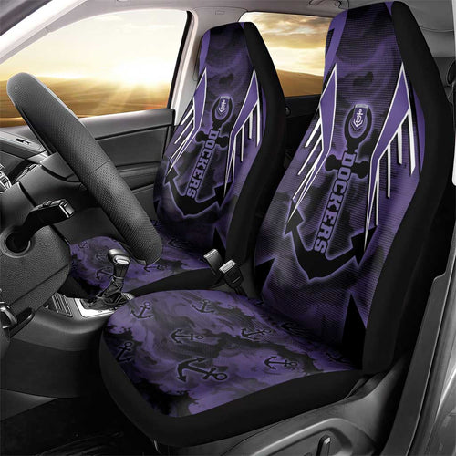 Fremantle Football Car Seat Cover Dockers Anchor Sporty Style