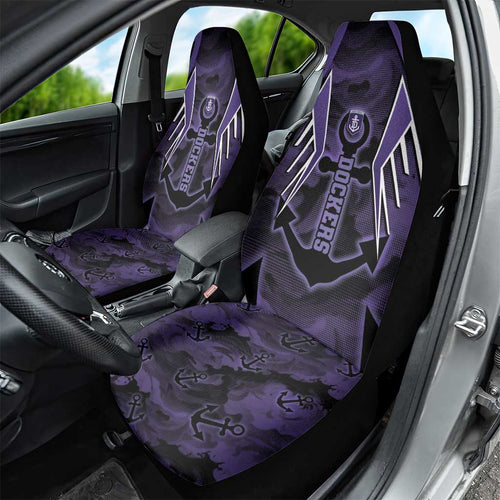 Fremantle Football Car Seat Cover Dockers Anchor Sporty Style