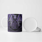 Custom Fremantle Football Ceramic Mug Dockers Anchor Sporty Style