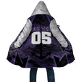 Custom Fremantle Football Cloak Dockers Anchor Sporty Style