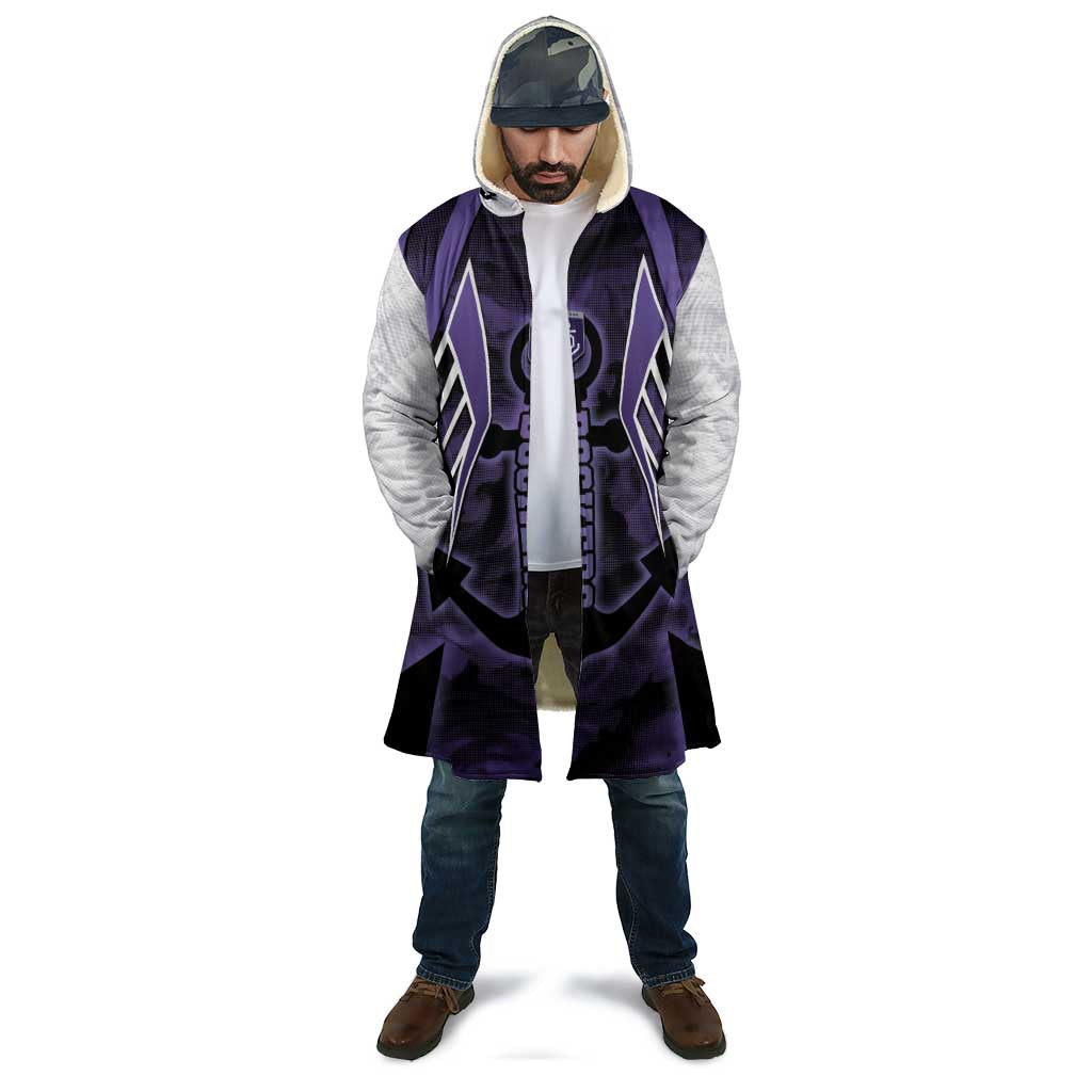 Custom Fremantle Football Cloak Dockers Anchor Sporty Style