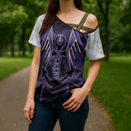 Custom Fremantle Football Cross Shoulder Shirt Dockers Anchor Sporty Style