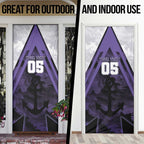 Custom Fremantle Football Door Cover Dockers Anchor Sporty Style
