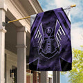 Fremantle Football Garden Flag Dockers Anchor Sporty Style