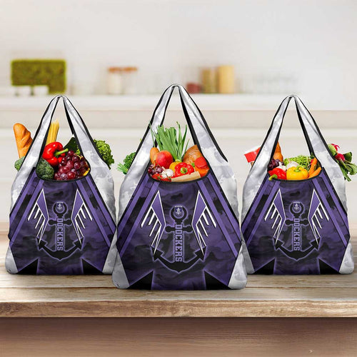 Fremantle Football Grocery Bag Dockers Anchor Sporty Style