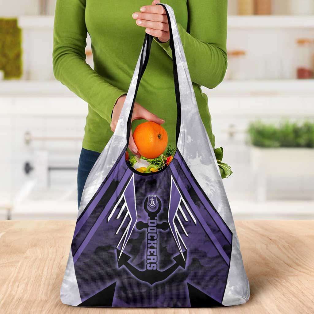 Fremantle Football Grocery Bag Dockers Anchor Sporty Style