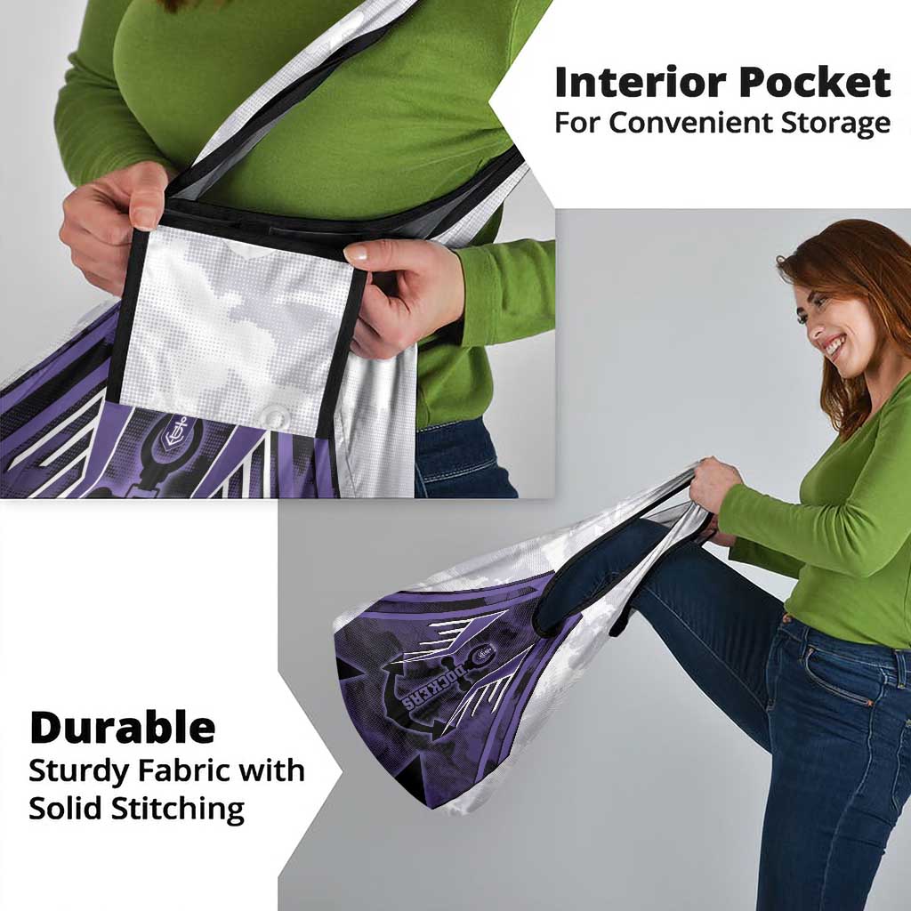Fremantle Football Grocery Bag Dockers Anchor Sporty Style