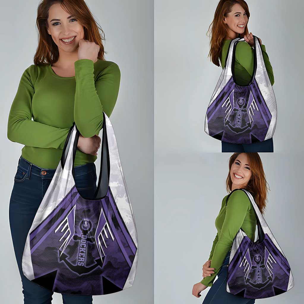 Fremantle Football Grocery Bag Dockers Anchor Sporty Style