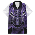Custom Fremantle Football Hawaiian Shirt Dockers Anchor Sporty Style