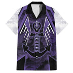 Custom Fremantle Football Hawaiian Shirt Dockers Anchor Sporty Style