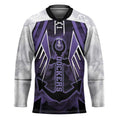 Custom Fremantle Football Hockey Jersey Dockers Anchor Sporty Style