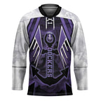 Custom Fremantle Football Hockey Jersey Dockers Anchor Sporty Style