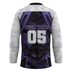 Custom Fremantle Football Hockey Jersey Dockers Anchor Sporty Style