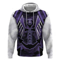 Custom Fremantle Football Hoodie Dockers Anchor Sporty Style
