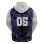 Custom Fremantle Football Hoodie Dockers Anchor Sporty Style