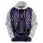 Custom Fremantle Football Hoodie Dockers Anchor Sporty Style