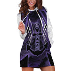 Custom Fremantle Football Hoodie Dress Dockers Anchor Sporty Style
