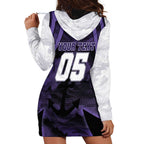 Custom Fremantle Football Hoodie Dress Dockers Anchor Sporty Style
