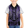 Custom Fremantle Football Kid Hawaiian Shirt Dockers Anchor Sporty Style