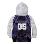Custom Fremantle Football Kid Hoodie Dockers Anchor Sporty Style