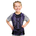 Custom Fremantle Football Kid T Shirt Dockers Anchor Sporty Style