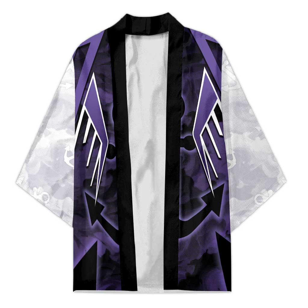 Custom Fremantle Football Kimono Dockers Anchor Sporty Style
