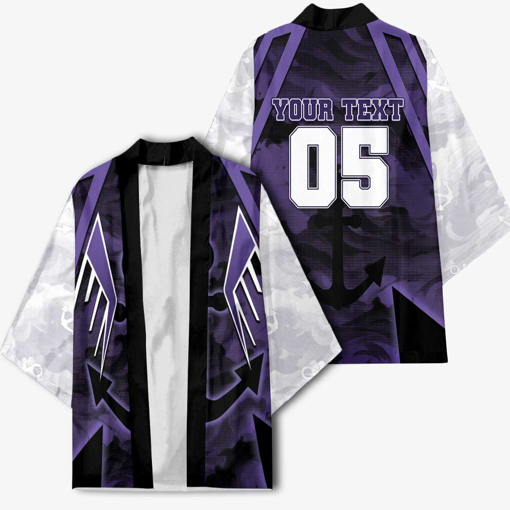 Custom Fremantle Football Kimono Dockers Anchor Sporty Style
