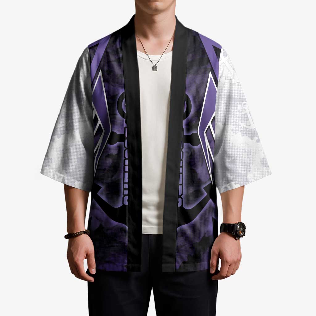 Custom Fremantle Football Kimono Dockers Anchor Sporty Style