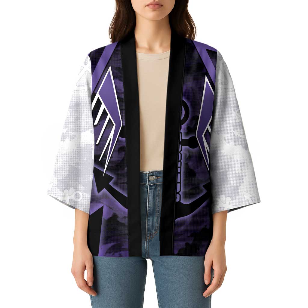 Custom Fremantle Football Kimono Dockers Anchor Sporty Style