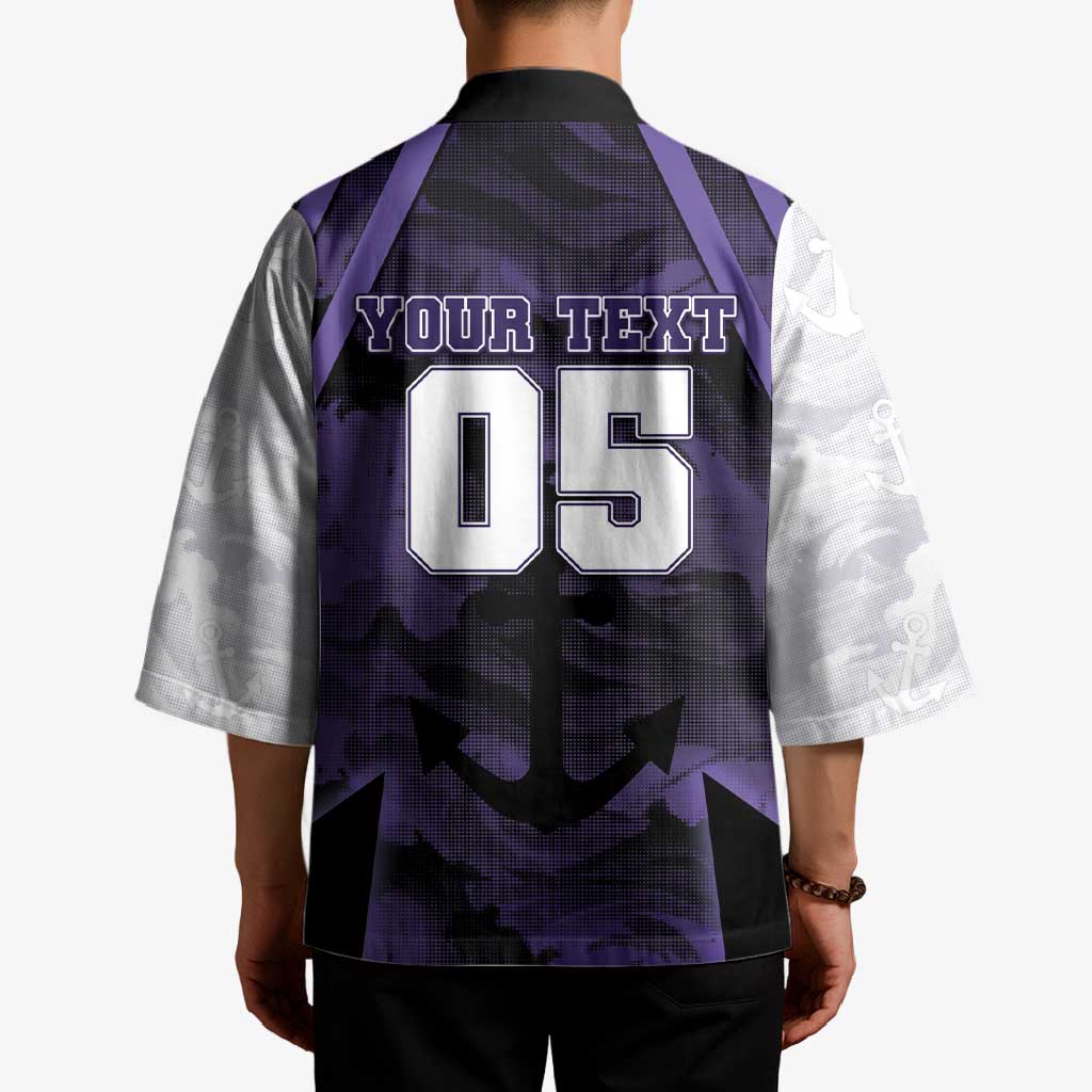 Custom Fremantle Football Kimono Dockers Anchor Sporty Style