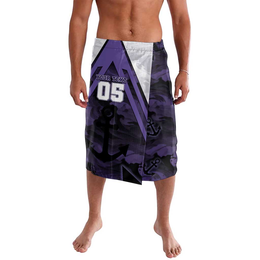 Custom Fremantle Football Lavalava Dockers Anchor Sporty Style